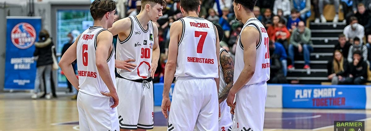 Tryouts für die 1. Herrenmannschaft der RheinStars