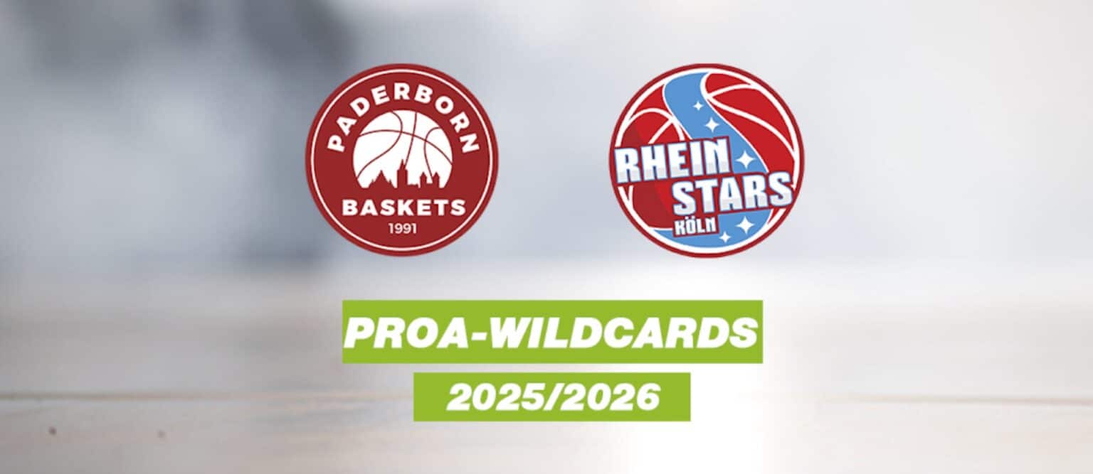 Paderborn Baskets gegen Rhein Stars Köln, ProA-Wildcards 2025/2026.