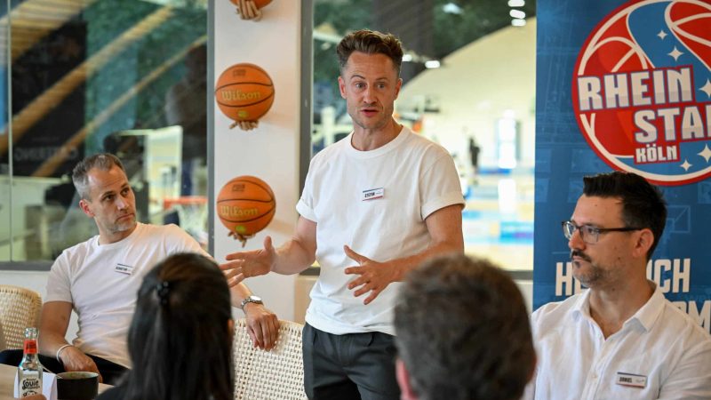 RheinStars Partner Speeddating am 10.06.2026 in der Basketball Campus Koeln in Koeln (Nordrhein-Westfalen)
